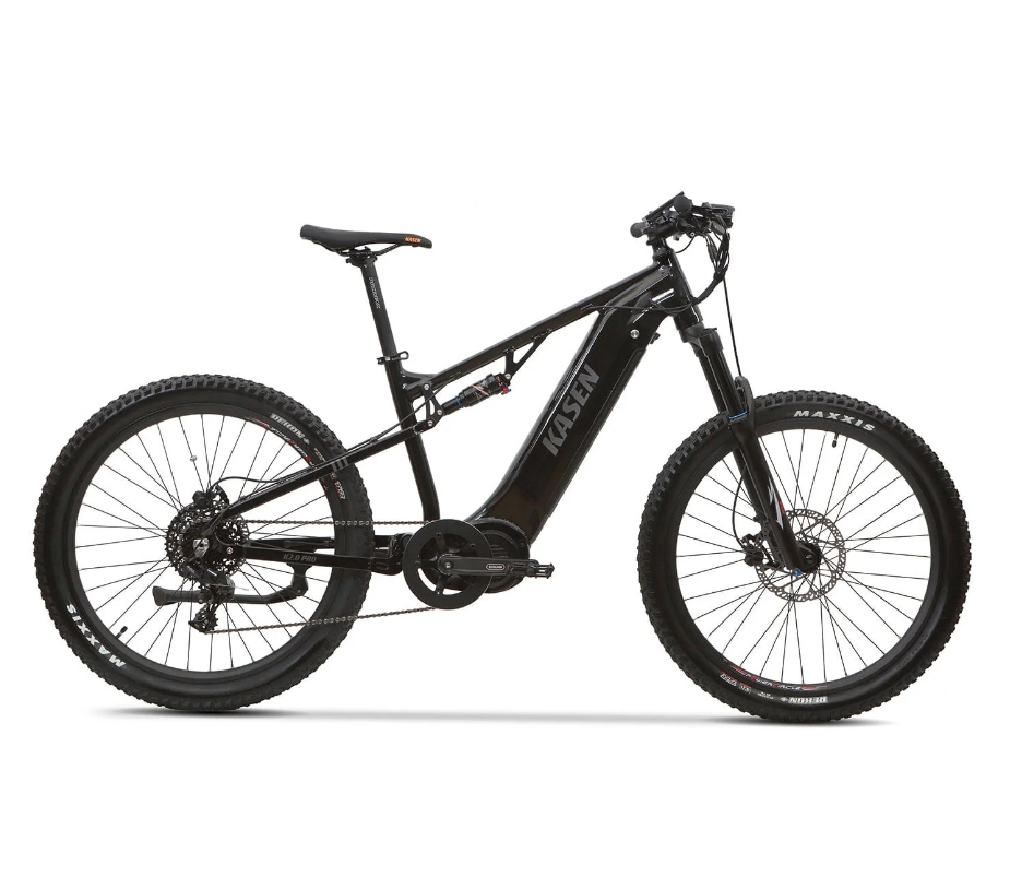 Mid Drive E-Bikes