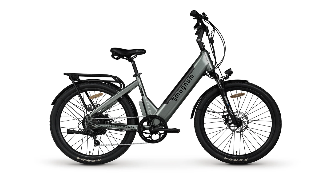 Rear Hub E-Bikes