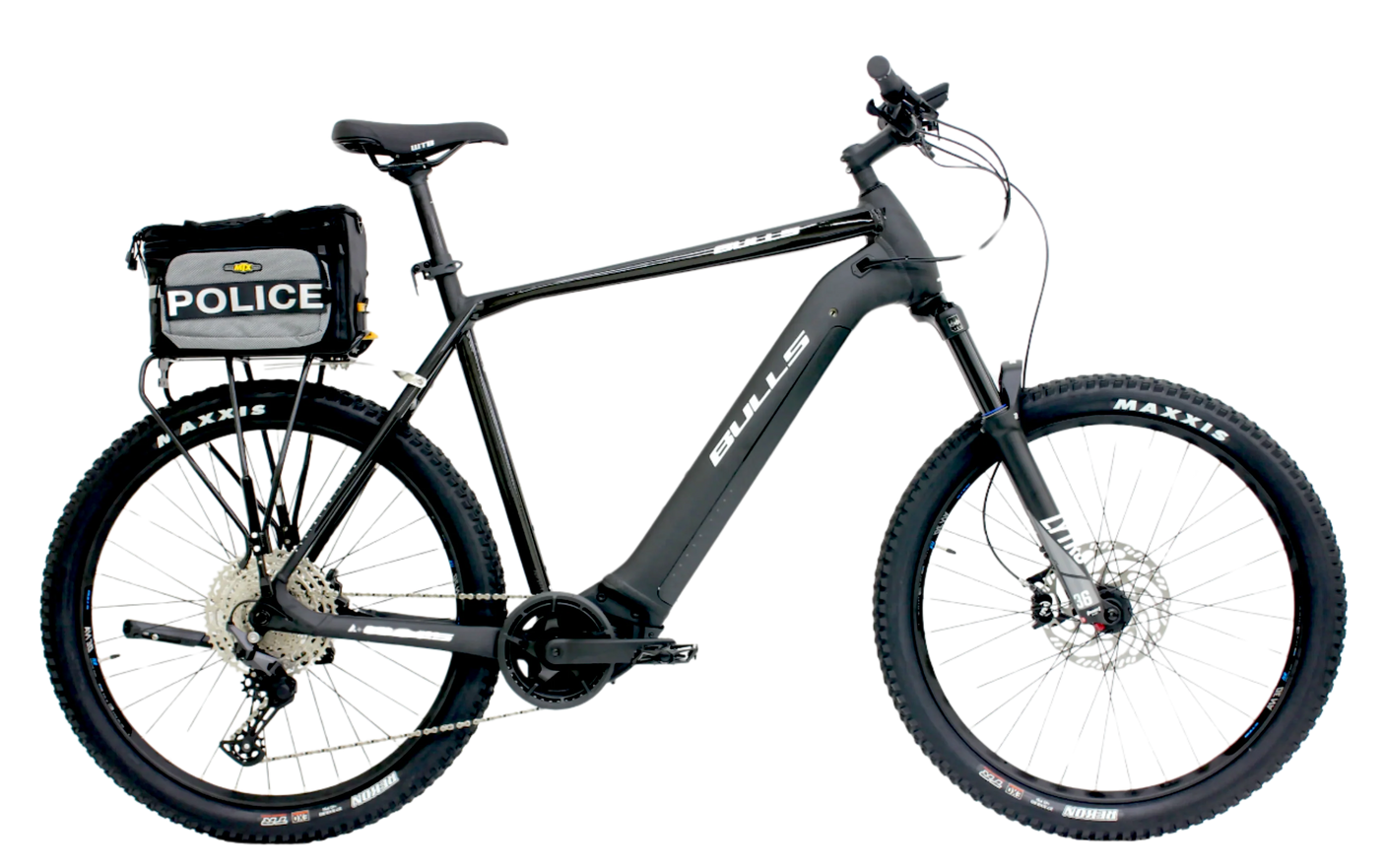 Bulls Police Ebike SENTINEL 750