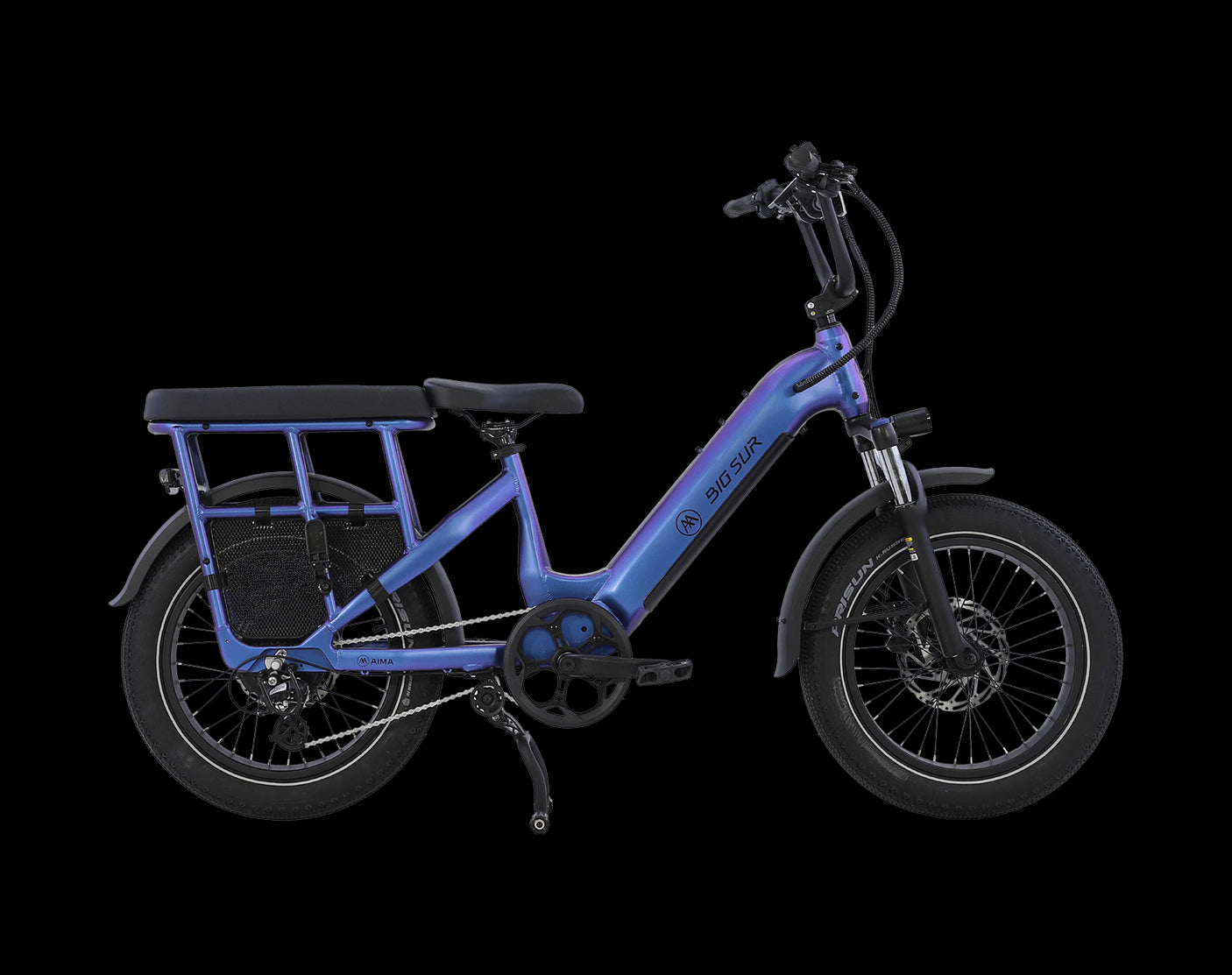 AIMA Big Sur U Cargo Ebike