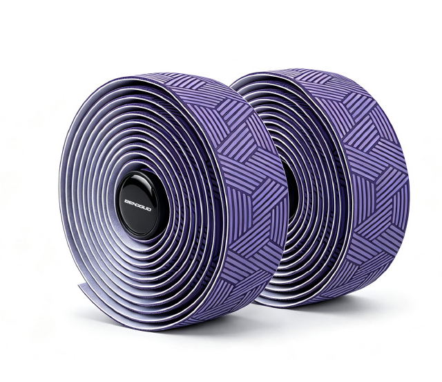 Road Bike EVA Handlebar Tape, PU Non-Slip Shock Absorbing Bar Tape for Gravel Bi
