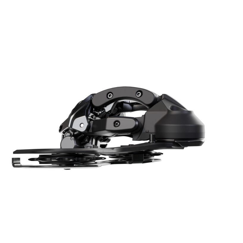 REAR DERAILLEUR, RD-M8260-11L, DEORE XT, SGS 11-SPEED, TOP NORMAL, DIRECT ATTACHMENT, W/TL-EW300