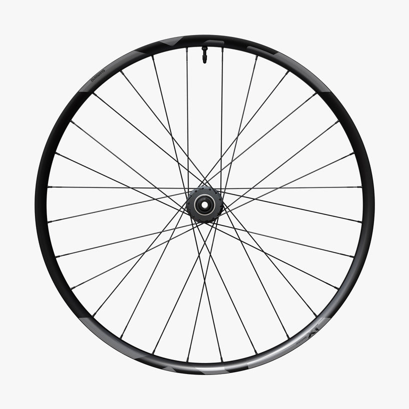 WHEEL, WH-M8200-B-29, DEORE XT, F&R, RIM:29, F:28H R:28H, FOR 12-S, F:15/R:12MM E-THRU TUBELESS OLD:110/148MM, W/TUBELESS TAPE, FOR CENTERLOCK DISC