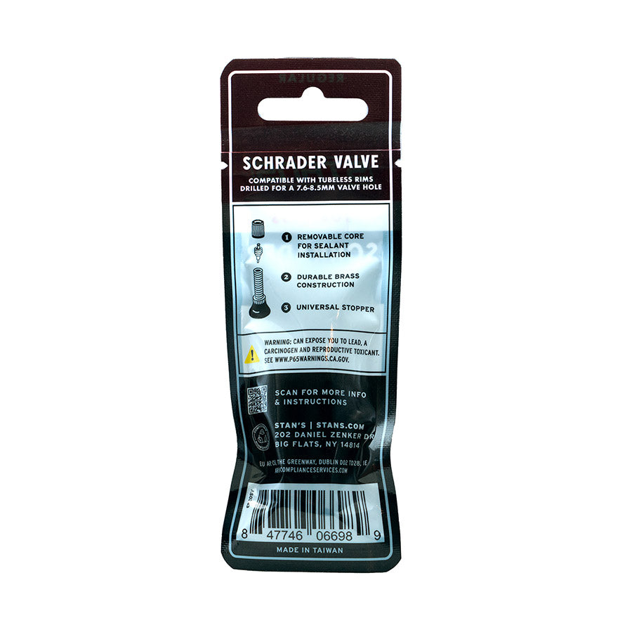 Tubeless Valves