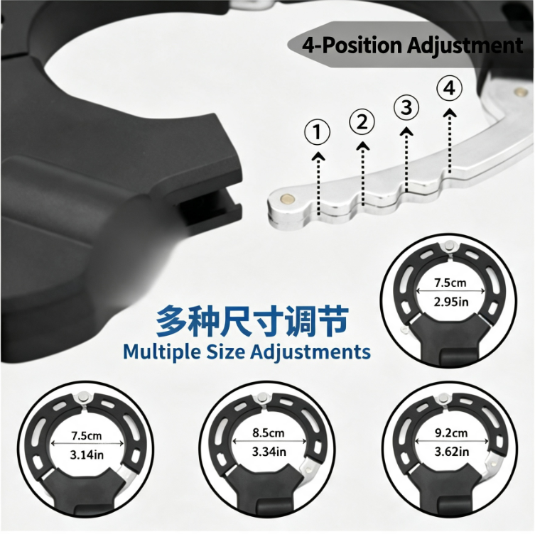 Electric Scooter Lock,Scooter Locks Anti Theft, Electric Bike, Bicycle, Motorbikes