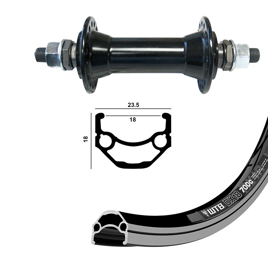 WTB DX18 26"