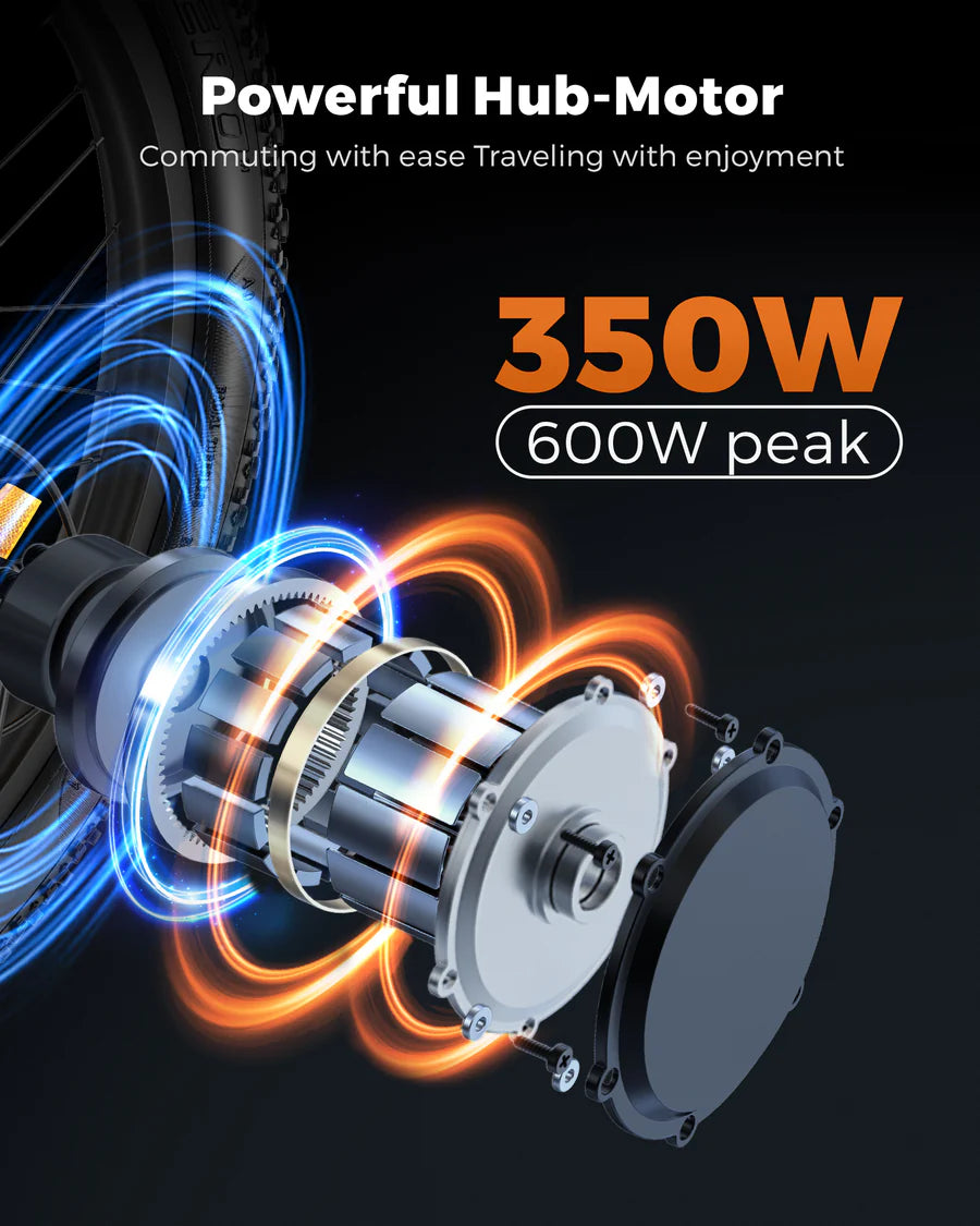 ENGWE T14 250W MOTOR | 48V 10AH BATTERY