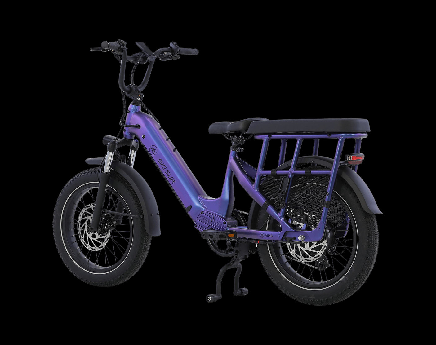 AIMA Big Sur U Cargo Ebike