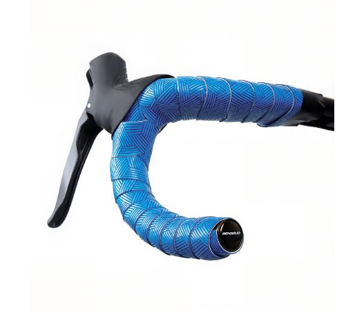 Road Bike EVA Handlebar Tape, PU Non-Slip Shock Absorbing Bar Tape for Gravel Bi