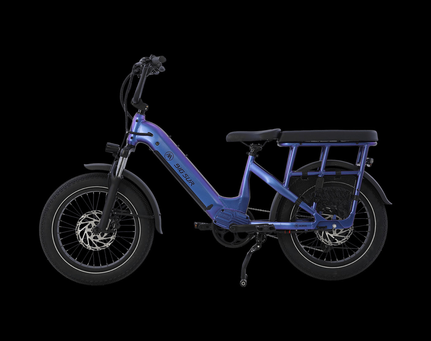 AIMA Big Sur U Cargo Ebike