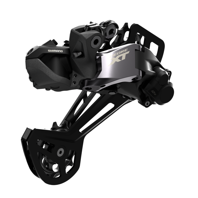 REAR DERAILLEUR, RD-M8150-12, DEORE XT, SGS 12-SPEED, TOP NORMAL, SHADOW PLUS DESIGN, DIRECT ATTACHMENT