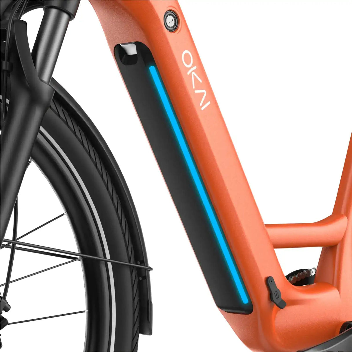 OKAI TraVRS EB80 New Arrival- Step Through Commuter eBike
