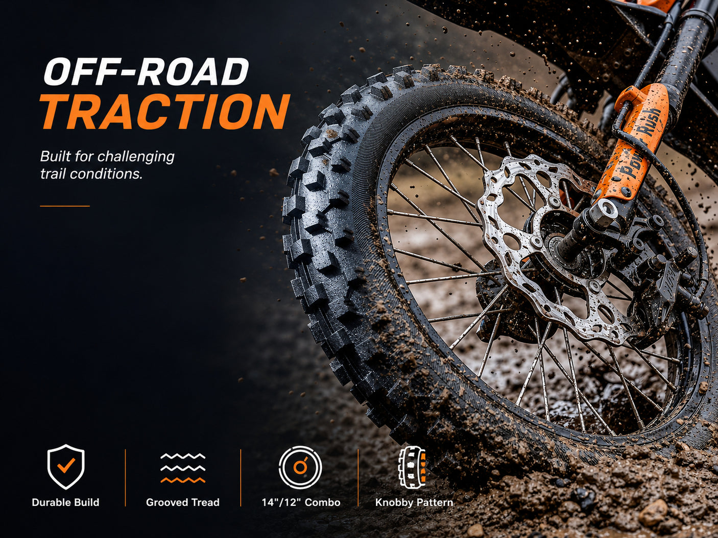 Monster Mini Dirt Bike/Monster Pro Mid-Drive Electric Dirt Bike