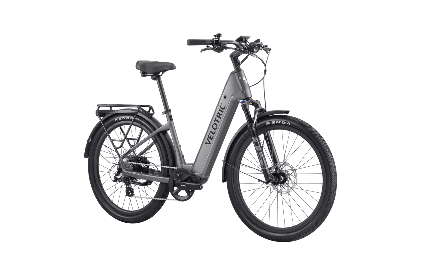 Velotric Discover 2 Ebike-Most Comfortable Commuter for Seniors