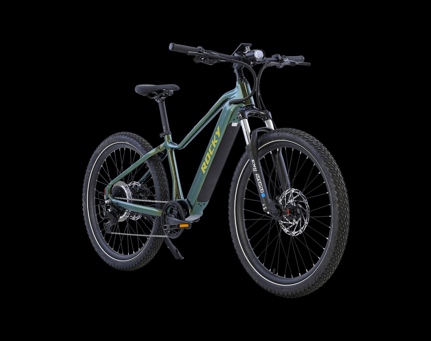 AIMA Rocky E-Mountain Bike