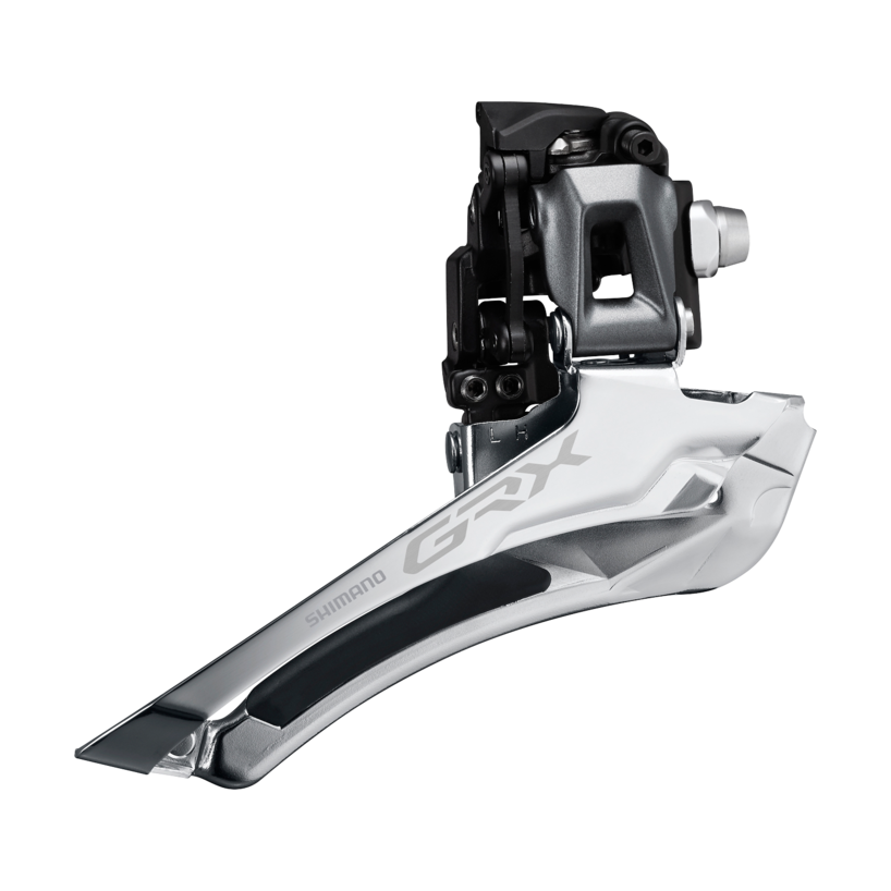FRONT DERAILLEUR, FD-RX810, GRX DOWN-SWING, DOWN-PULL, BRAZED-ON , CS-ANGLE:61-66, CL:46MM