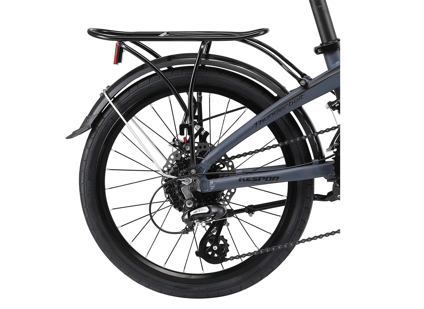 Kespor Thunderbolt D8 Bikes