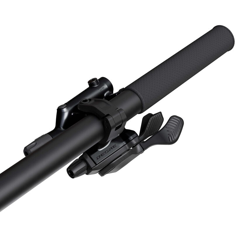 SHIFT LEVER, SL-M6200-IR, DEORE, RIGHT, I-Spec EV, 12-SPEED RAPIDFIRE PLUS 2050MM INNER, BLACK OUTER OT-SP41S 600 X 300MM
