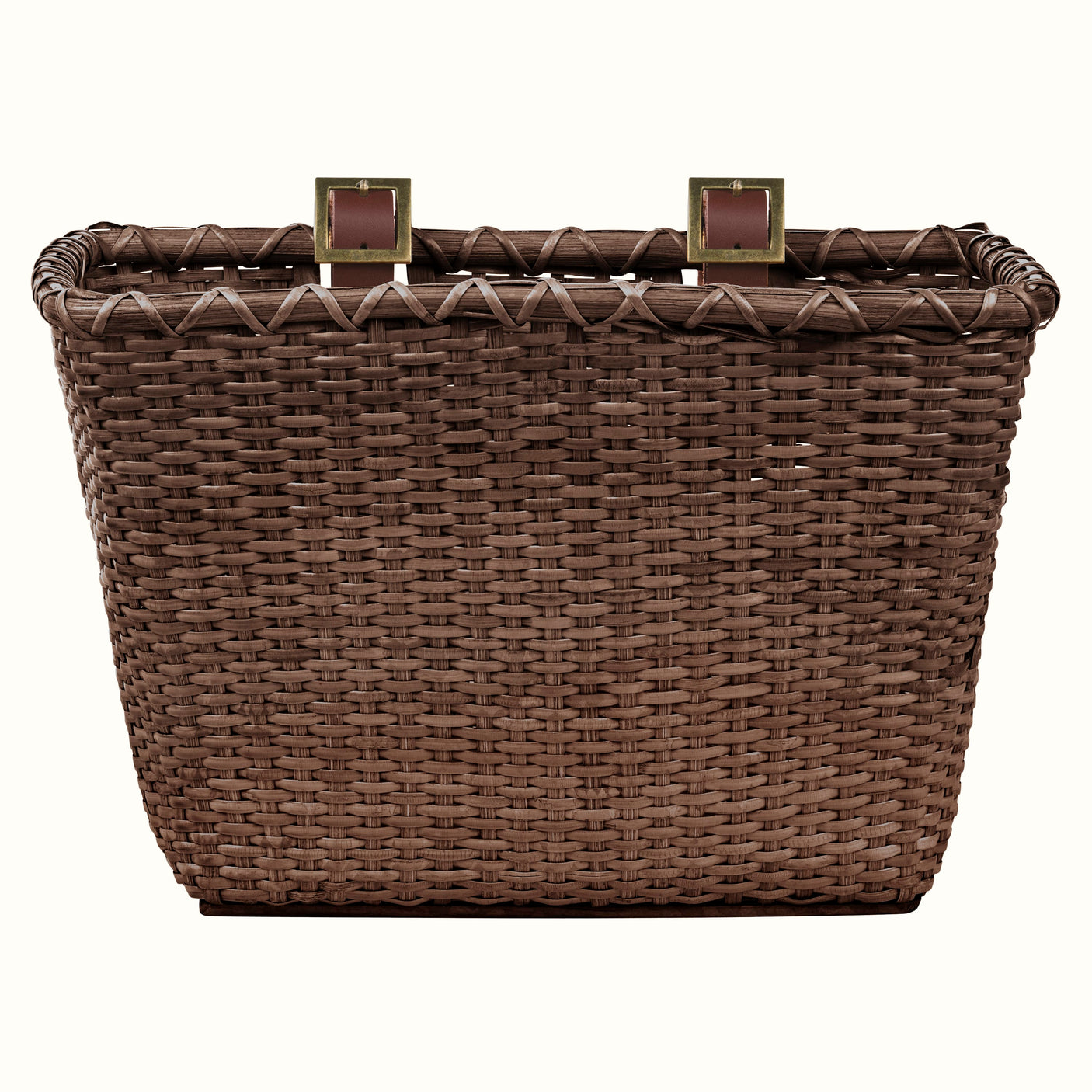 Toto Handwoven Cane Bike Basket