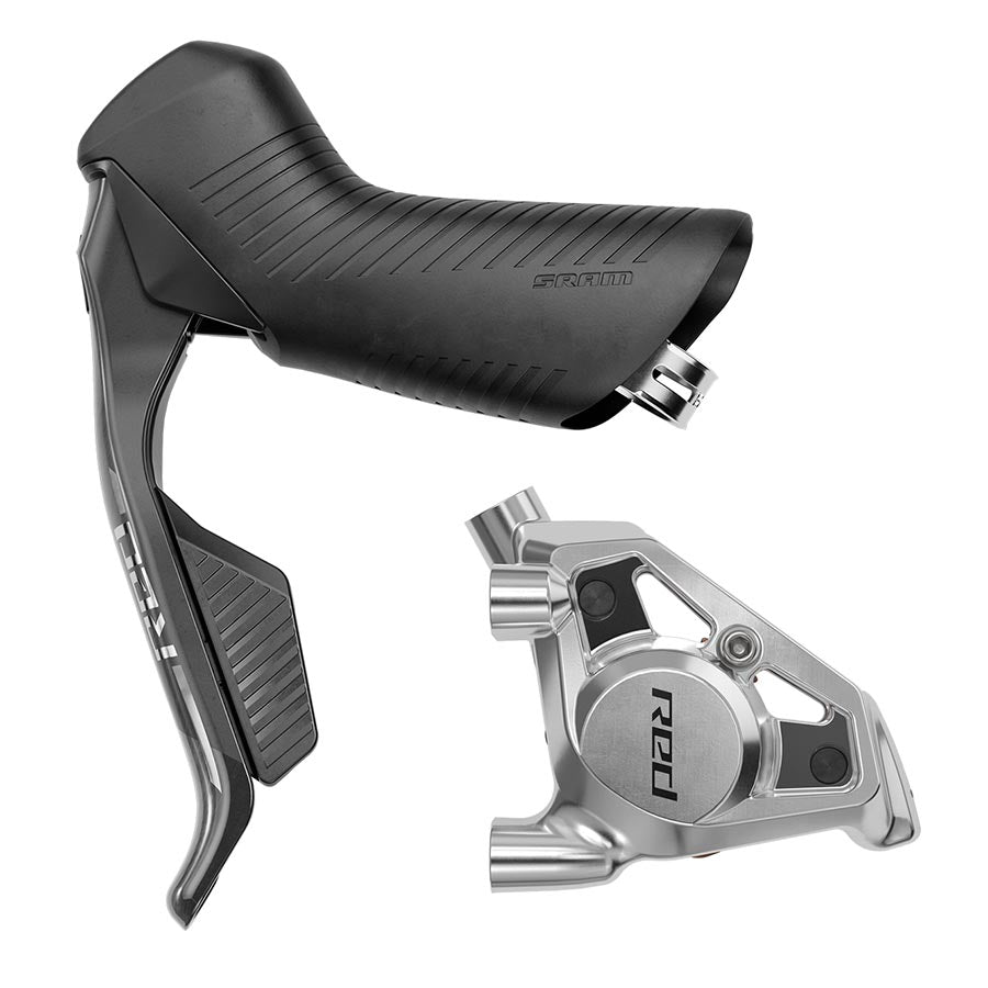 SRAM, Red AXS HRD E1, Road Hydraulic Disc Brake, Rear, Flat mount, Black