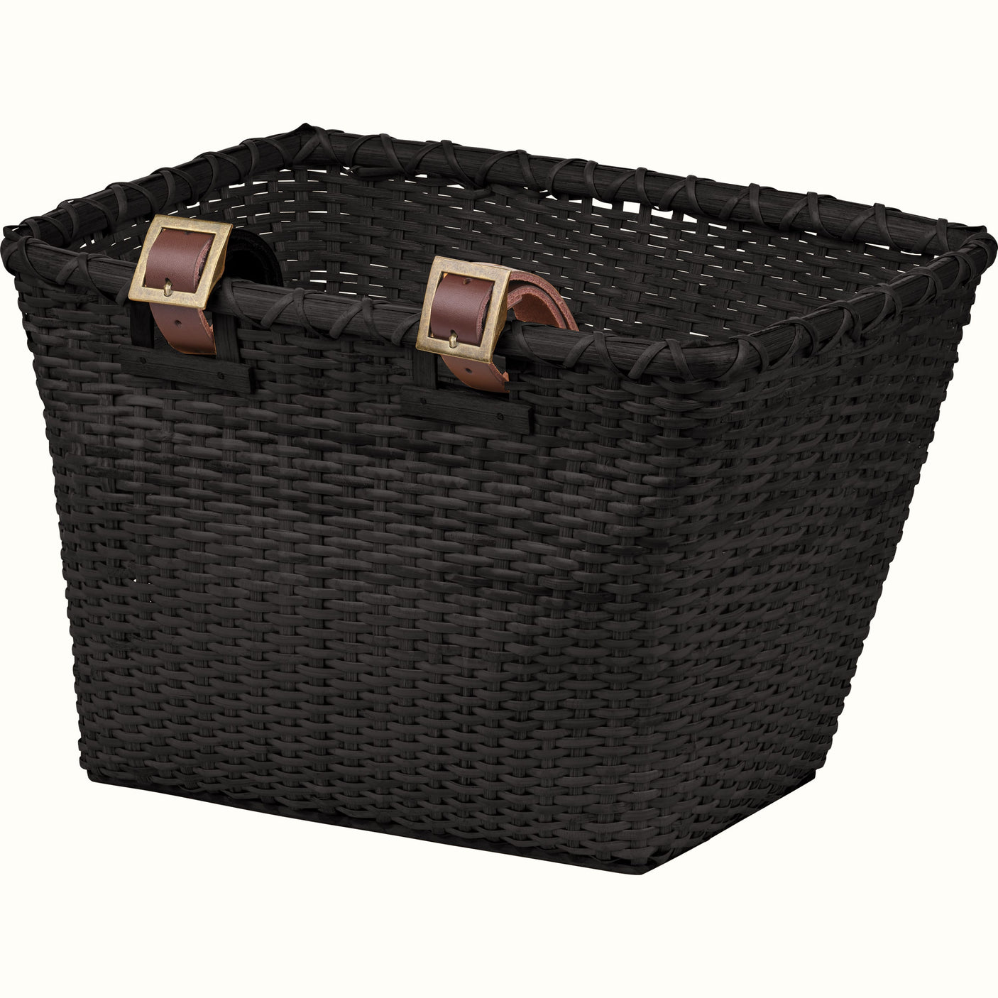 Toto Handwoven Cane Bike Basket