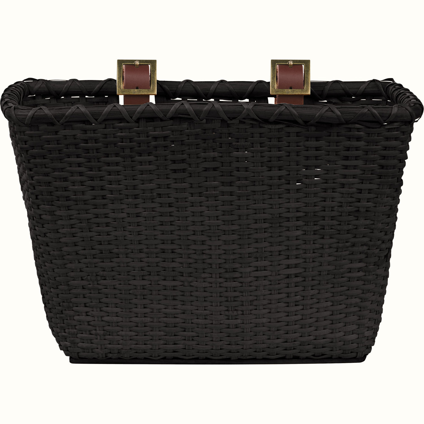 Toto Handwoven Cane Bike Basket