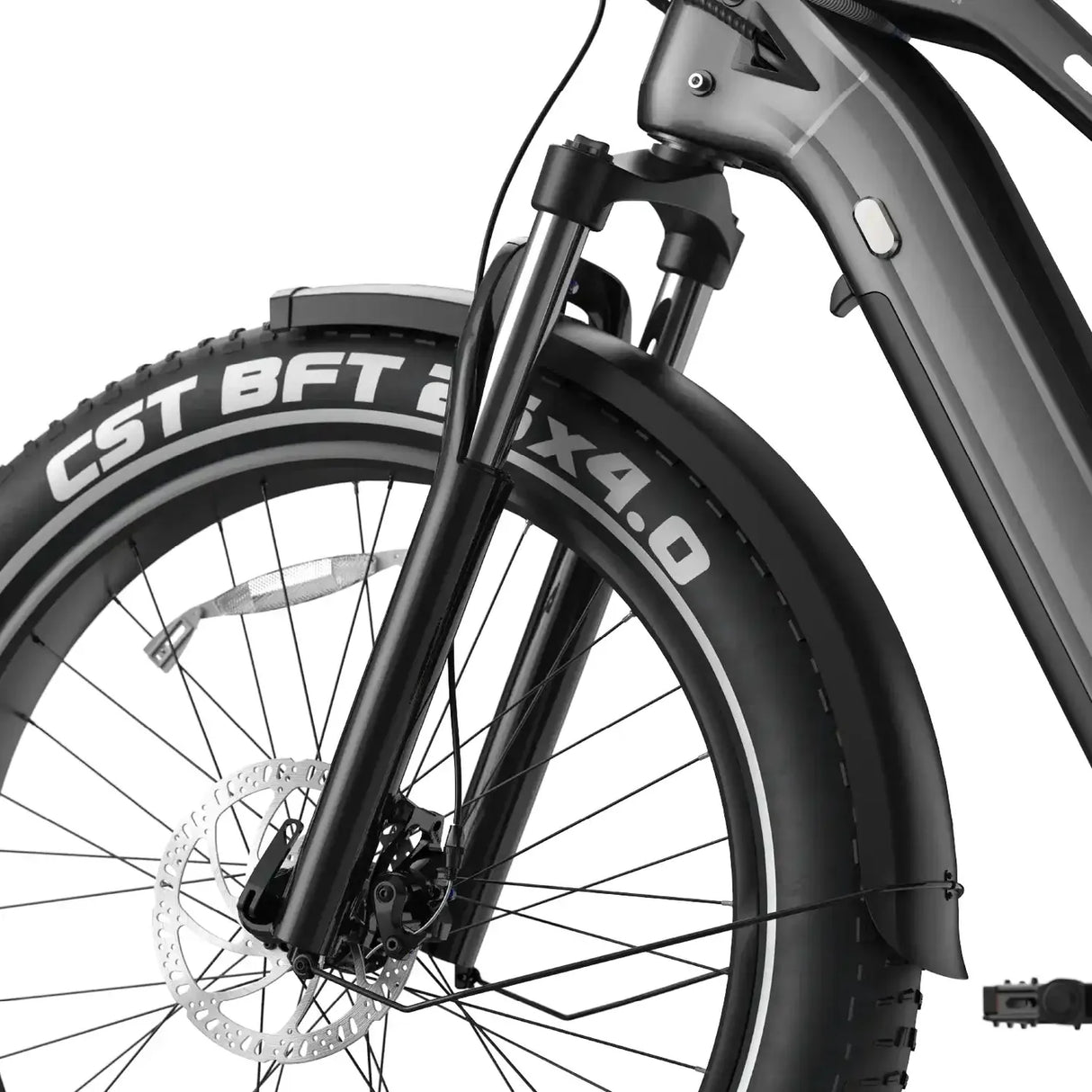 OKAI Ranger EB50 Fat Tire Electric Bike 750W 26x4 Tires Samsung Battery 45 Miles Range