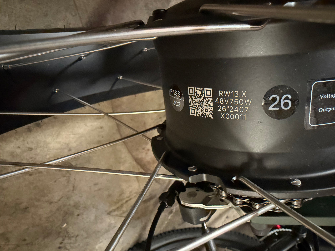 Yotobike Leopard Fat Tire Ebike