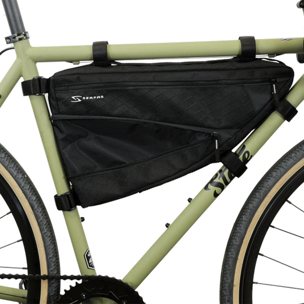 (LT-FR1BK) Ark Expandable Half-Frame Bag