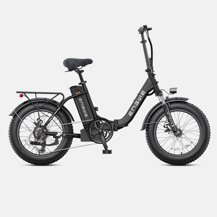 ENGWE L20 2.0 750W 75N.m 68 Miles Step-Thru Utility E-bike(Front Basket Excluded)