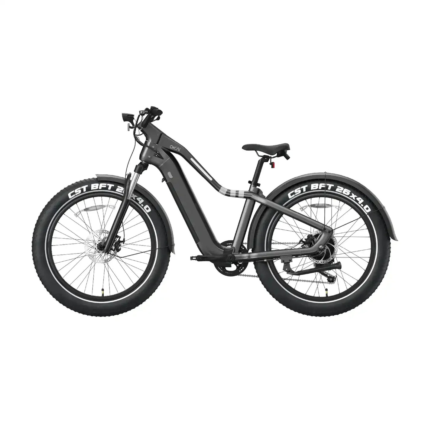 OKAI Ranger EB50 Fat Tire Electric Bike 750W 26x4 Tires Samsung Battery 45 Miles Range