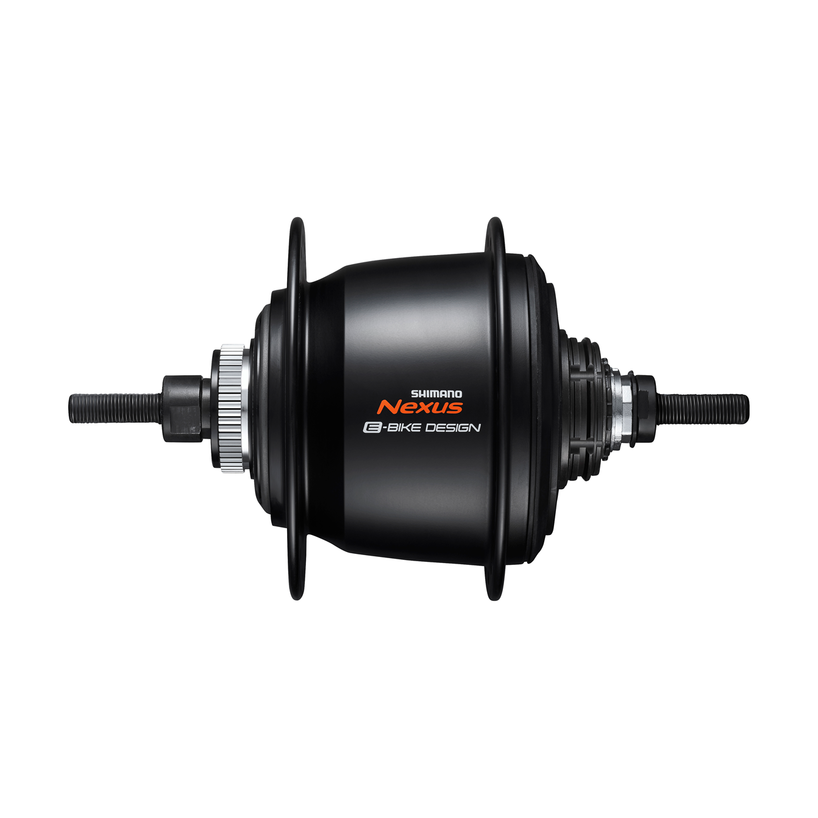 INTERNAL HUB GEAR, SG-C7050-5D, NEXUS, FOR Di2, 5-SPEED, CL DISC BRAKE, 32H 135X187MM, SILVER