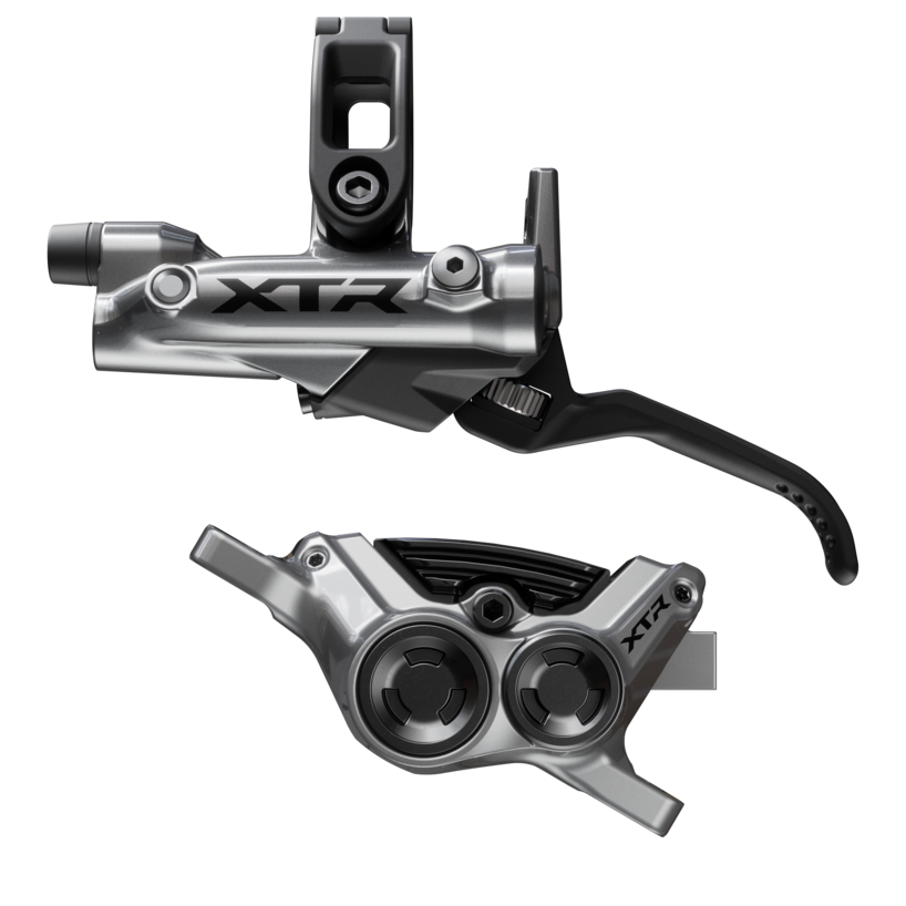 DISC BRAKE ASSEMBLED SET/J-kit, XTR, BL-M9220(L), BR-M9220(F), W/O ADAPTER, METAL PAD (W/FIN), SM-BH90-SBM 1000MM (BLACK), W/CONNECTER INSERT