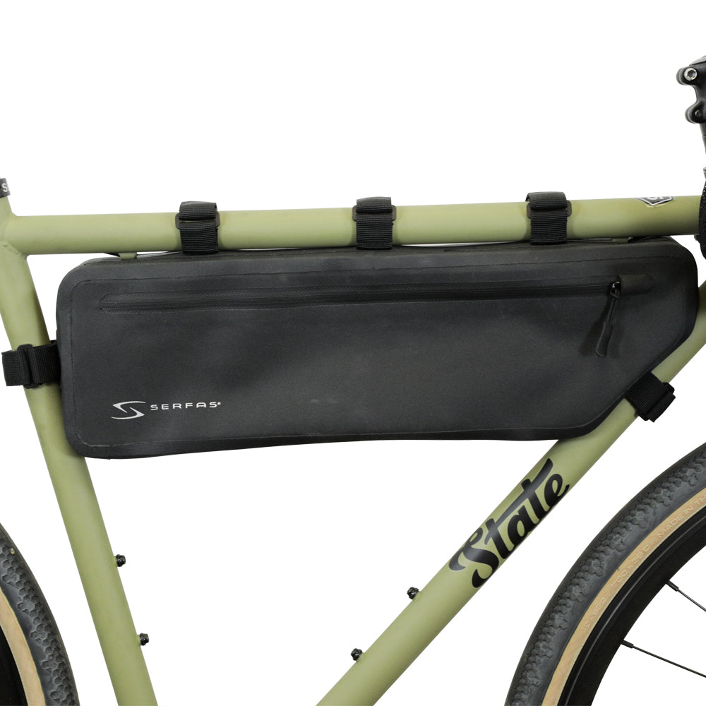 (BM-FR1BK) Waterproof Half-Frame Bag