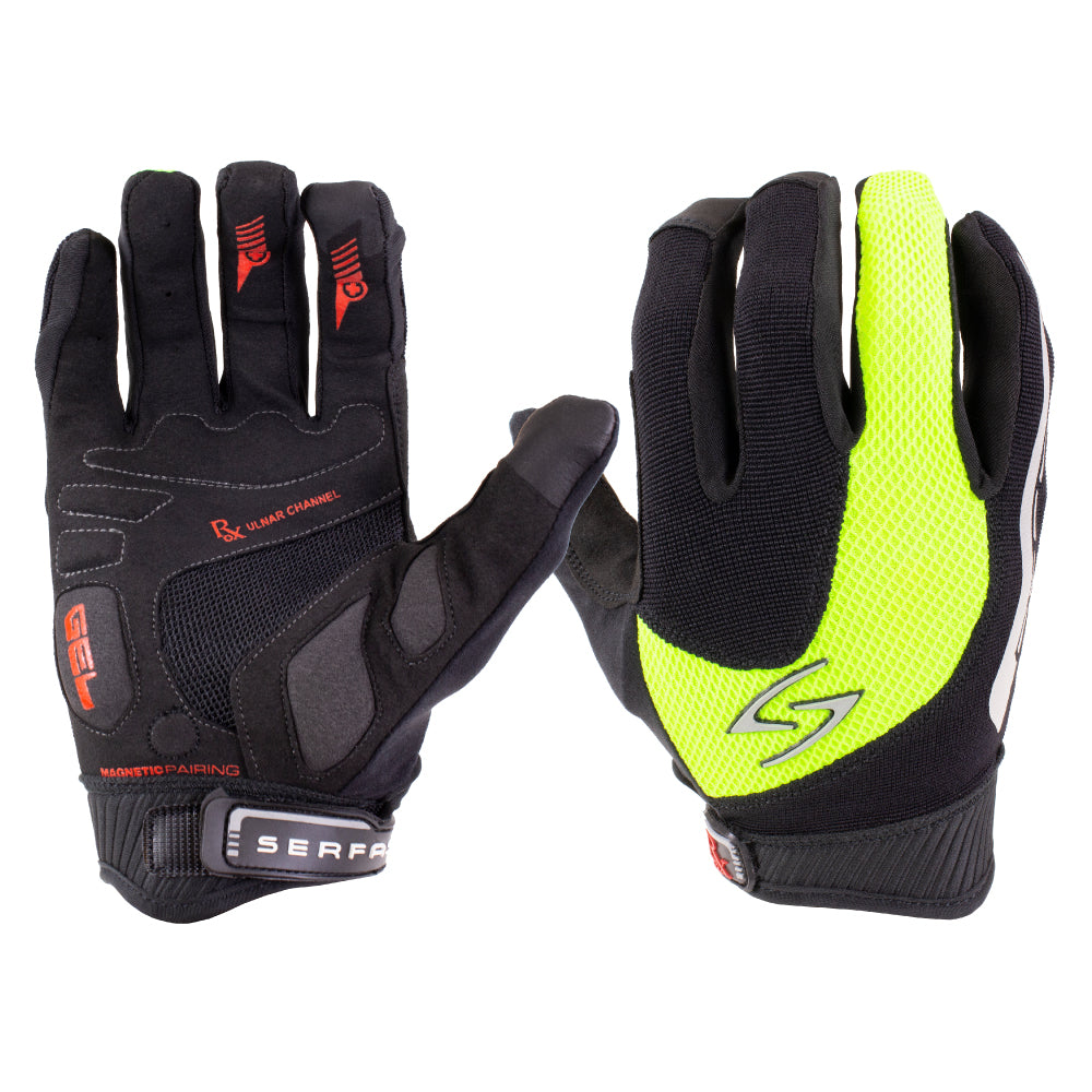 RLM-HV Men's Full Finger RX Hi-Vis