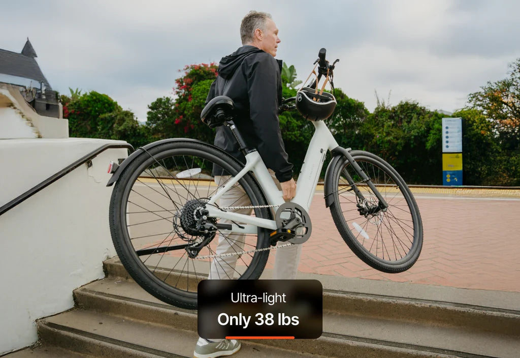 Urtopia Carbon Classic Step-Thru E-Bike