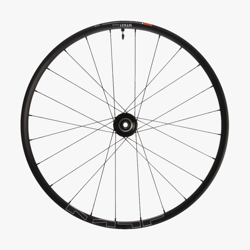 WHEEL, WH-MT601-27.5, REAR, RIM 27.5, 24H, FOR 12-S, R:12MM E-THRU, TUBELESS, OLD:142MM, BLACK, W/TUBELESS TAPE, FOR CL DISC