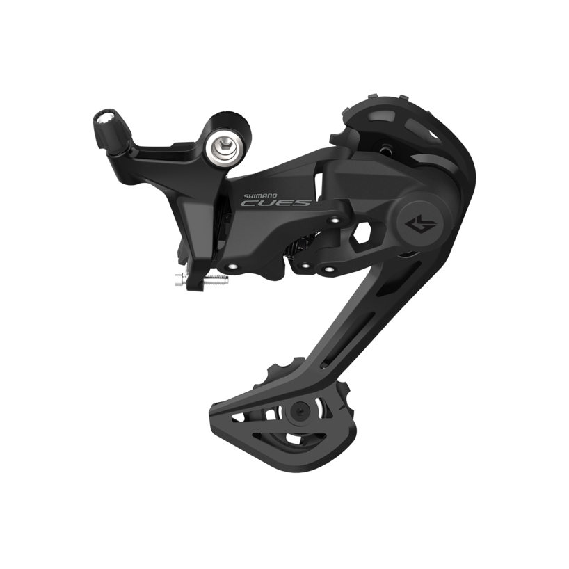 REAR DERAILLEUR, RD-U4020, CUES, SGS, 9-SPEED, TOP NORMAL, SHADOW DESIGN, DIRECT ATTACHMENT