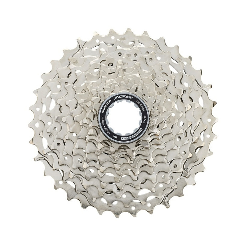 CASSETTE SPROCKET, CS-R7101, 105, 12-SPEED, 11-12-13-14-15-17-19-21-24-27-30-34T
