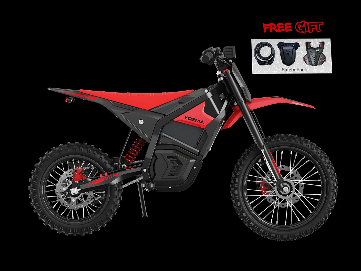 Yozma IN 10 Pro High-Performance Off-Road Electric Dirt Bike