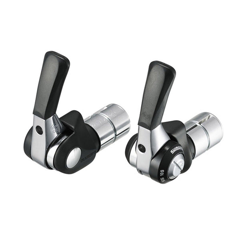 SHIFT LEVER BAR END TYPE, SL-BS79,DURA-ACE, 2/3X10-SPEED,HI-TECH GRAY