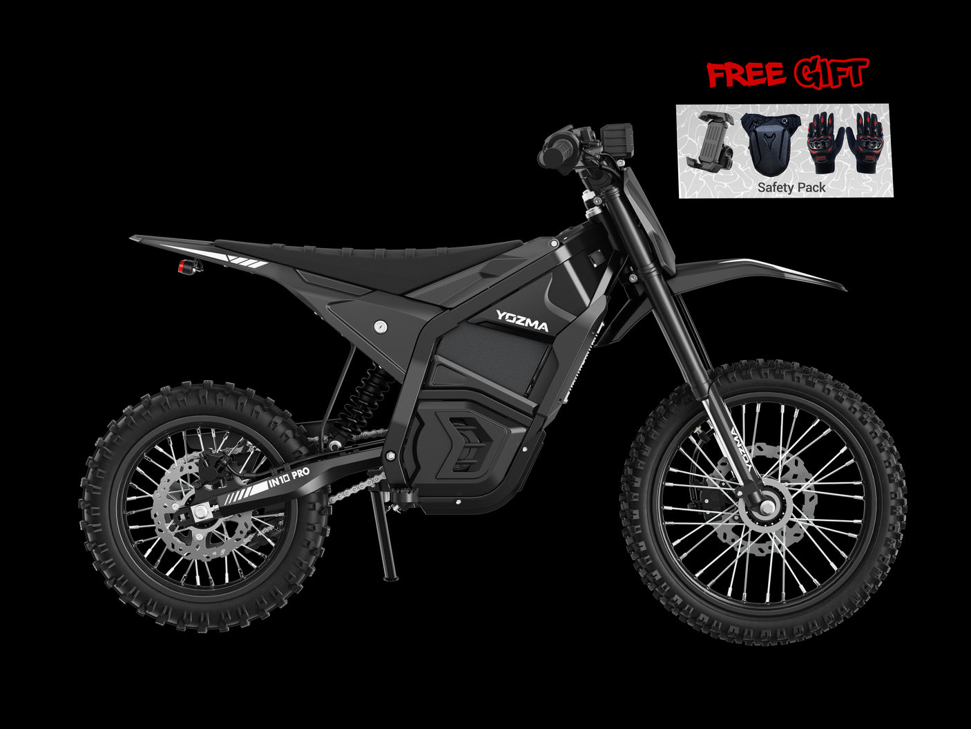 Yozma IN 10 Pro High-Performance Off-Road Electric Dirt Bike