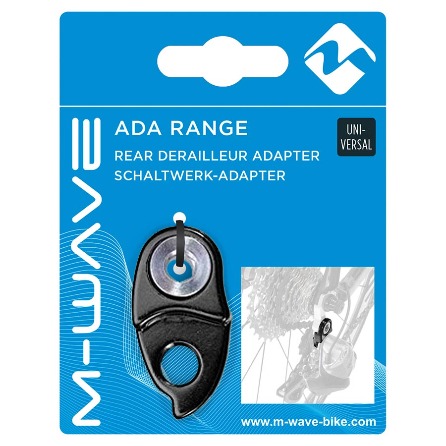 M-Wave, Ada Range, Rear derailleur range extender dropout