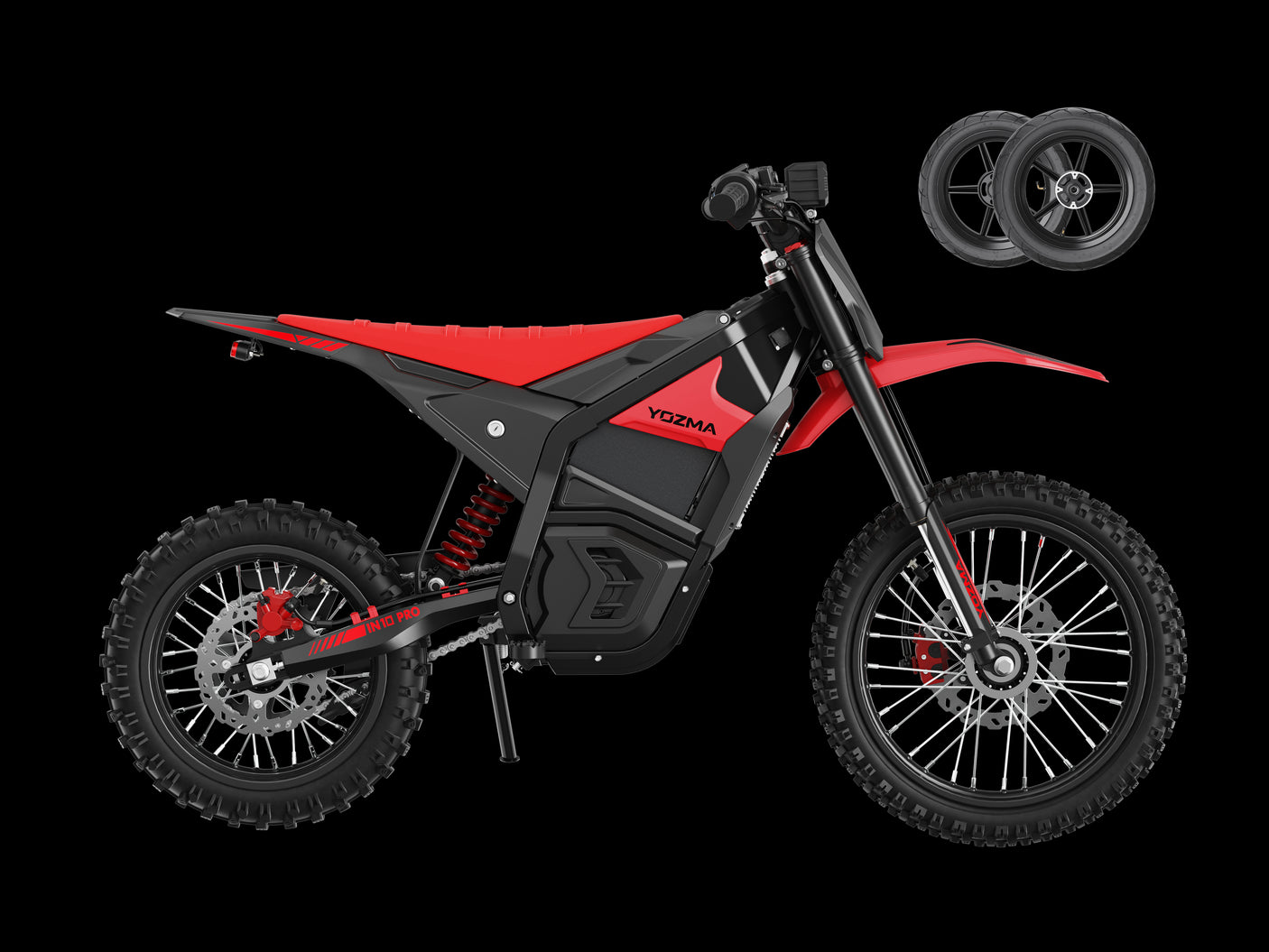 Yozma IN 10 Pro High-Performance Off-Road Electric Dirt Bike