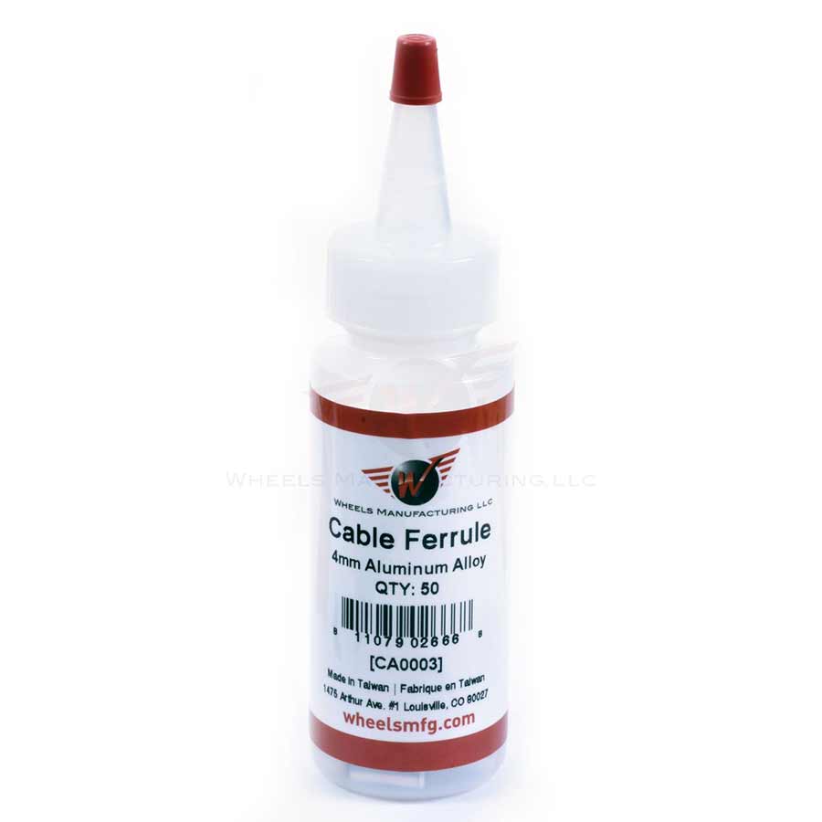 Alloy Ferrule 4mm