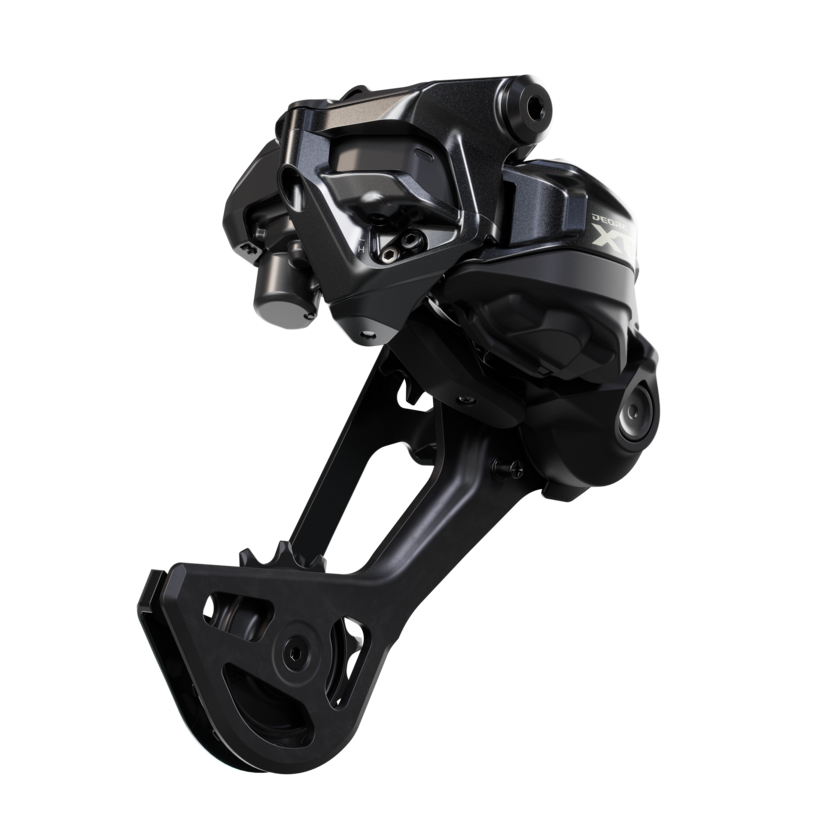 REAR DERAILLEUR, RD-M8250-SGS, DEORE XT, SGS 12-SPEED, TOP NORMAL, DIRECT ATTACHMENT, W/O BATTERY
