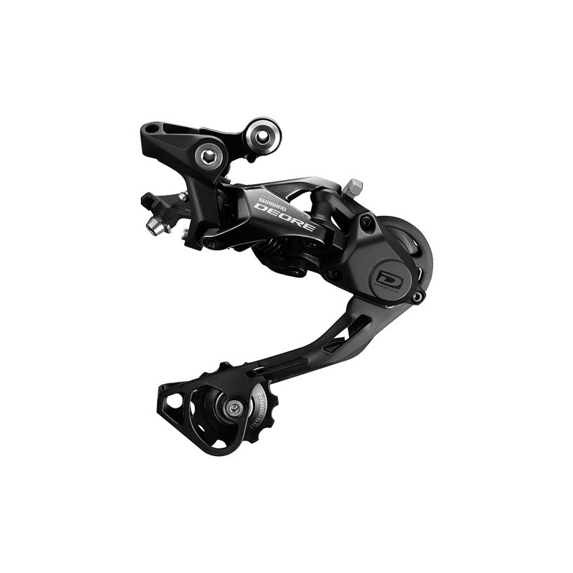 REAR DERAILLEUR, RD-M6000, DEORE, GS 10-SPEED, SHADOW PLUS DESIGN, DIRECT ATTACHMENT(DIRECT MOUNT COMPATIBLE),CS:11-42T ONLY