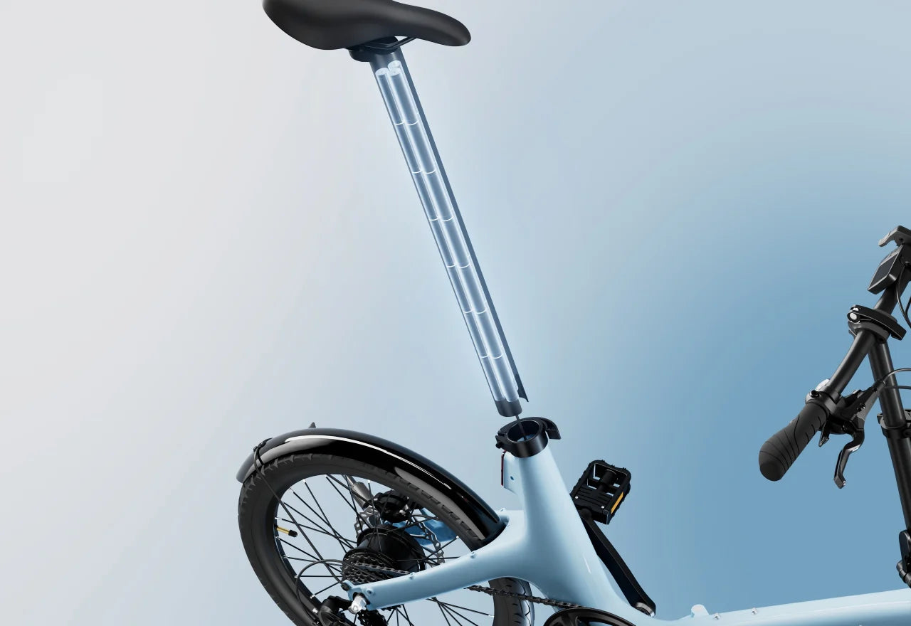 Urtopia Carbon Fold Step-Thru E-Bike