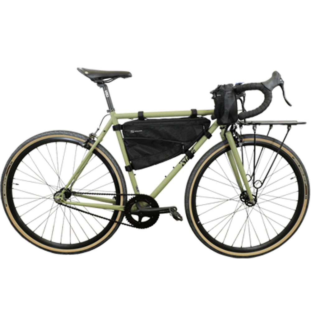 (LT-FR1BK) Ark Expandable Half-Frame Bag