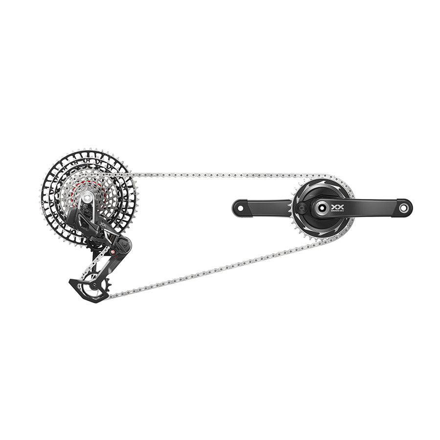 XX SL T-Type Powermeter D2